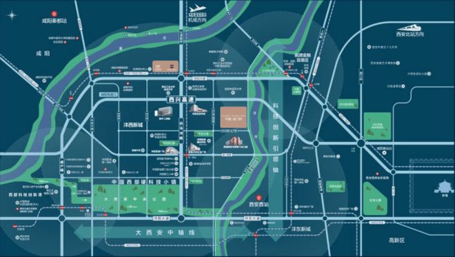 中旅名门府（营销中心）-楼位图-在售户型-配套-开发商直销