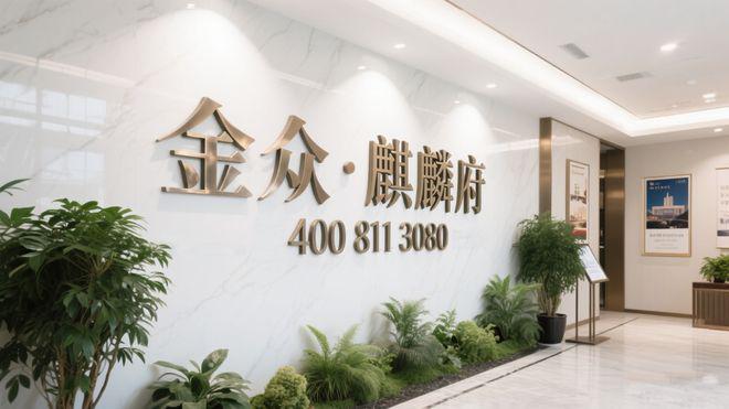 发布【金众麒麟府】送豪华装修即买即住！现楼单价4万起(图2)