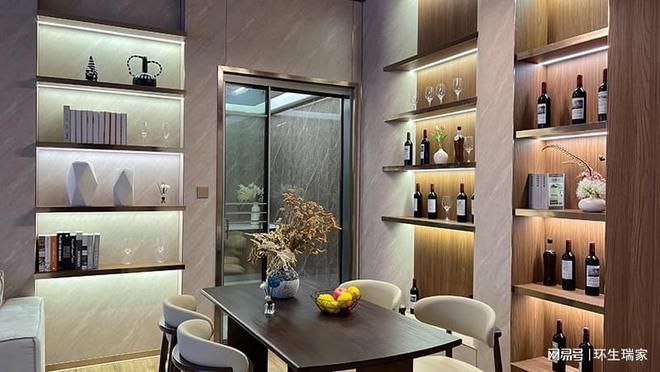 湖南环生瑞家建筑装饰材料有限公司全屋整装时尚演绎(图2)