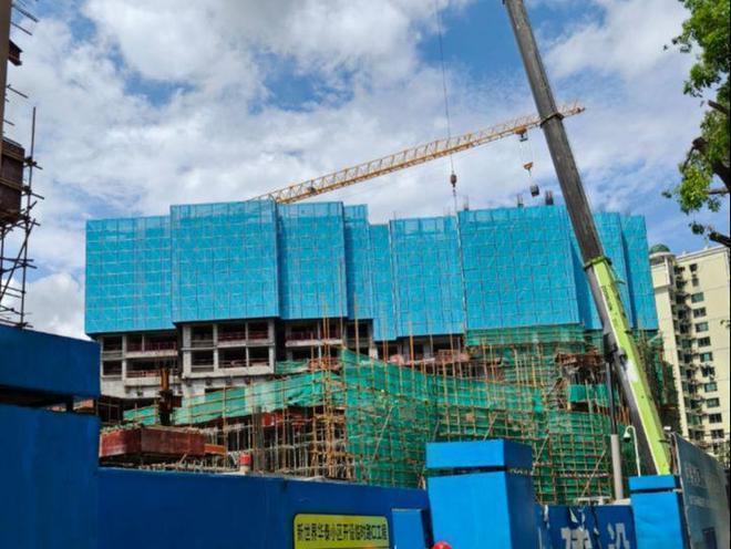 香蜜四季家园开发商是深圳市新世界房地产开发有限公司(图2)