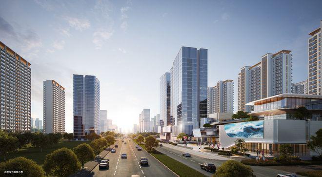 中铁建·西派天峯中心写字楼→装修交付→建筑面积→双地铁→层高(图2)