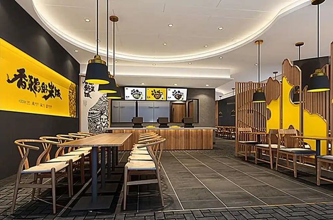 熊猫体育：2025知名饭店装修设计公司排行榜前十哪家值得推荐？(图8)