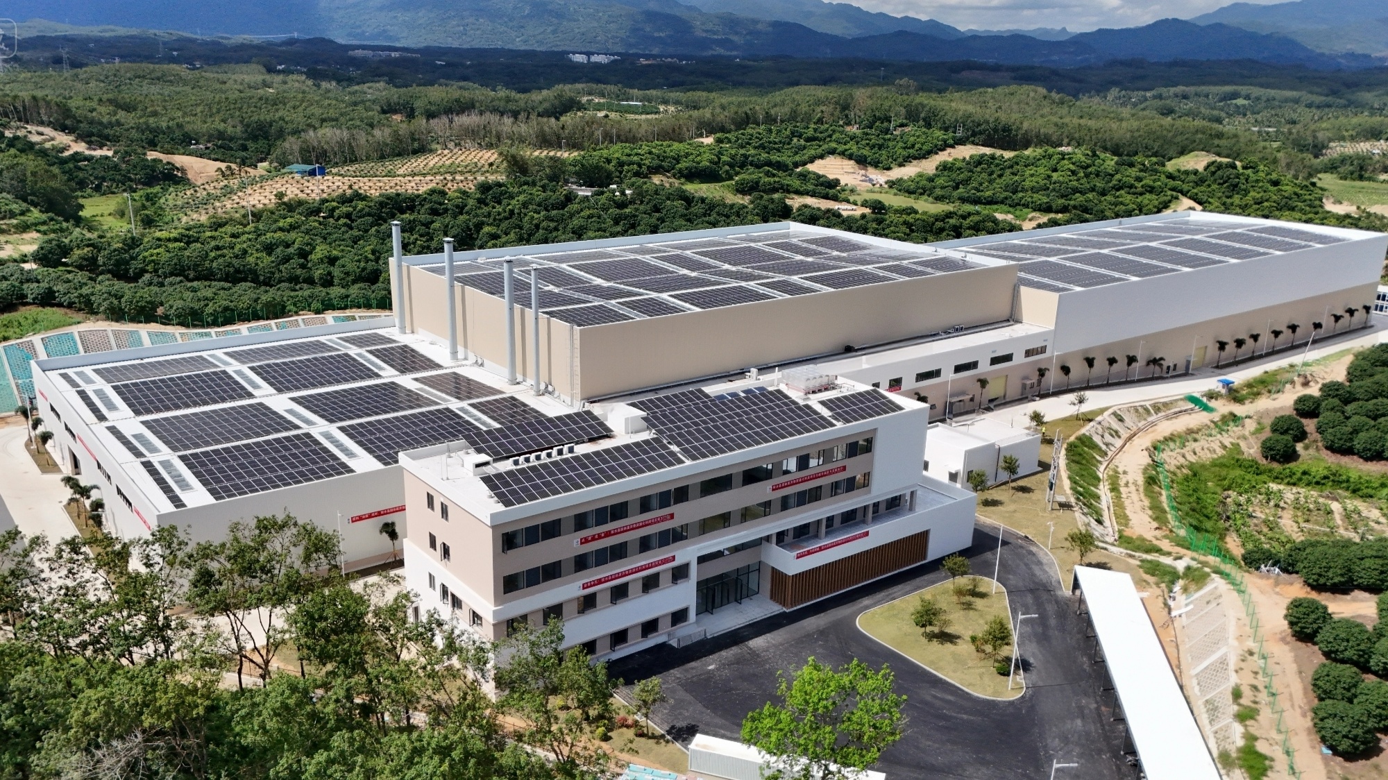 熊猫体育网站：潮起海之南丨海南陵水推进建筑垃圾资源化利用助力“无废城市”建设(图3)