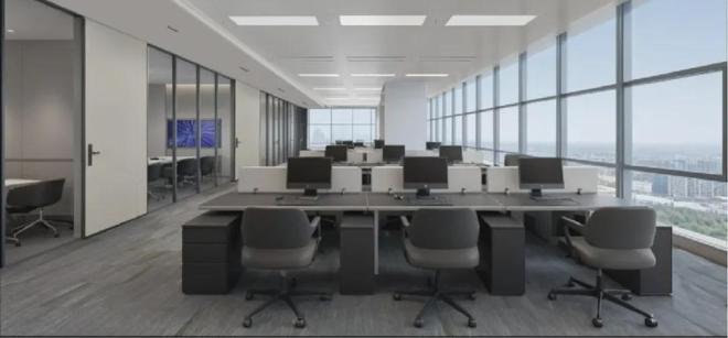 31万㎡！原点建设中标广州德舜大厦甲级写字楼装修总承包工程(图3)