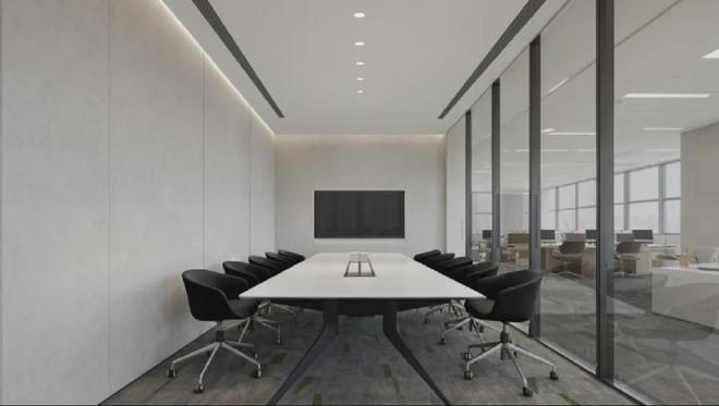 31万㎡！原点建设中标广州德舜大厦甲级写字楼装修总承包工程(图5)