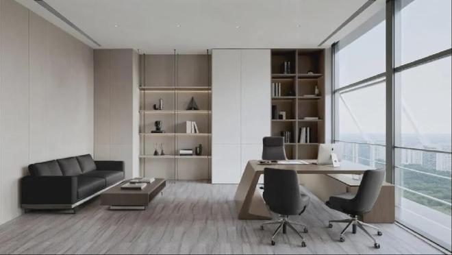 31万㎡！原点建设中标广州德舜大厦甲级写字楼装修总承包工程(图6)