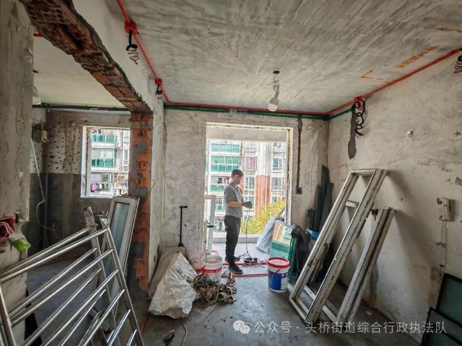 房屋“生命线”不容破坏群众“安全线”执法捍卫