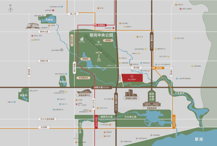 琥珀星樾湾周边配套设施完善吗？值不值得购买？(图5)