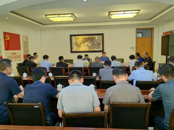 感知山东淄博市城市管理局组织召开装修垃圾管理推进会议