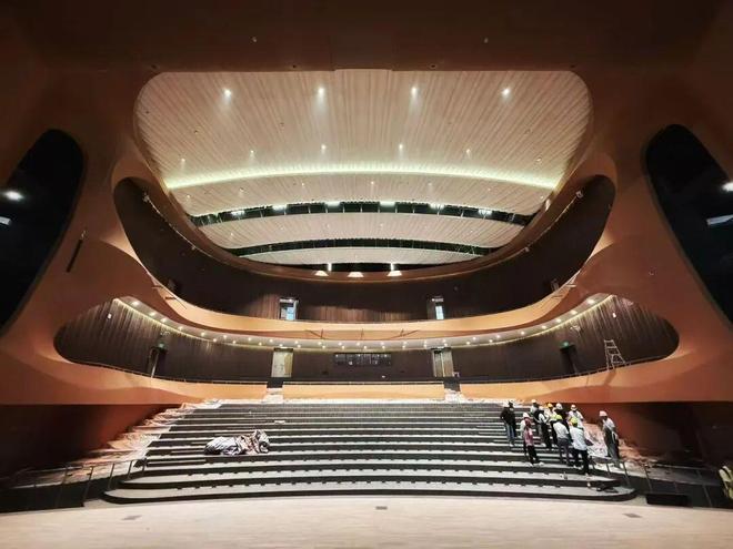 苍南大剧院内部装修曝光！