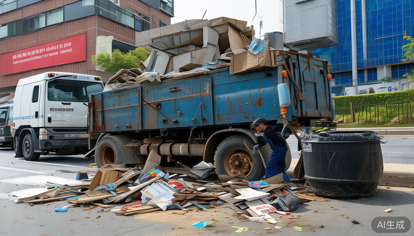 熊猫体育：徐州装修垃圾管理20时代开启有人却还深陷认识误区？