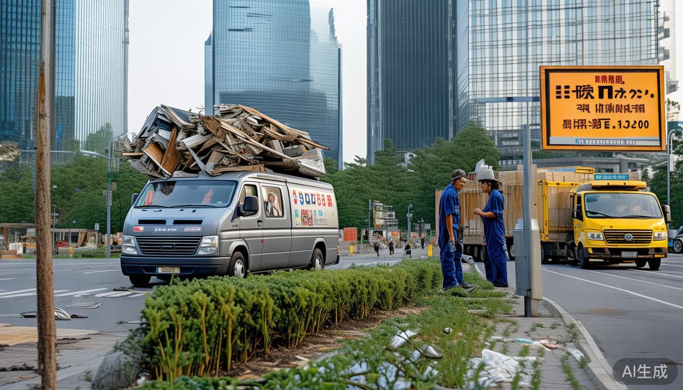 熊猫体育：徐州装修垃圾管理20时代开启有人却还深陷认识误区？(图4)