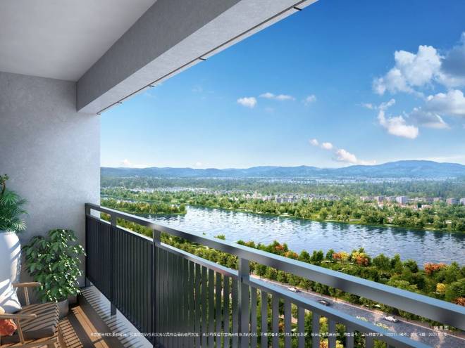 熊猫体育：西安万科四季花城▁装修效果图▁景观居所▁低总价▁建筑面积(图4)