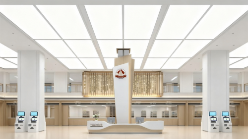 熊猫体育：南昌市洪都中医院中医药科创城分院装修改造项目正式竣工(图2)