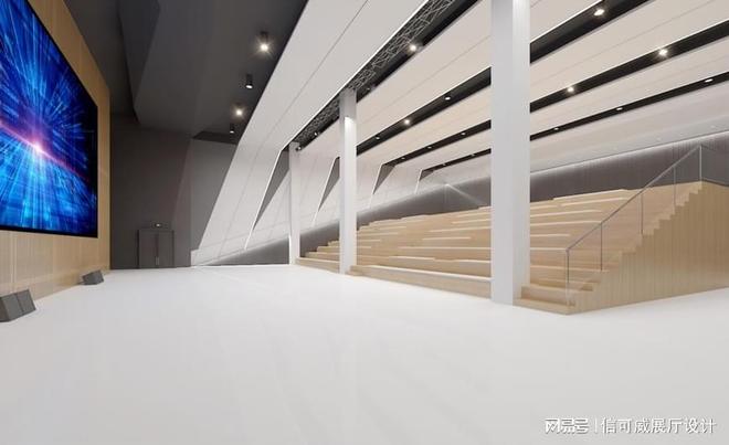 成都口碑较好的企业展厅设计公司-深圳信可威