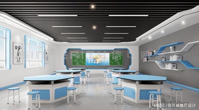 成都口碑较好的企业展厅设计公司-深圳信可威(图2)