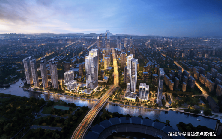 览月阁：狮山核心运河畔政策红利下的品质之选(图2)