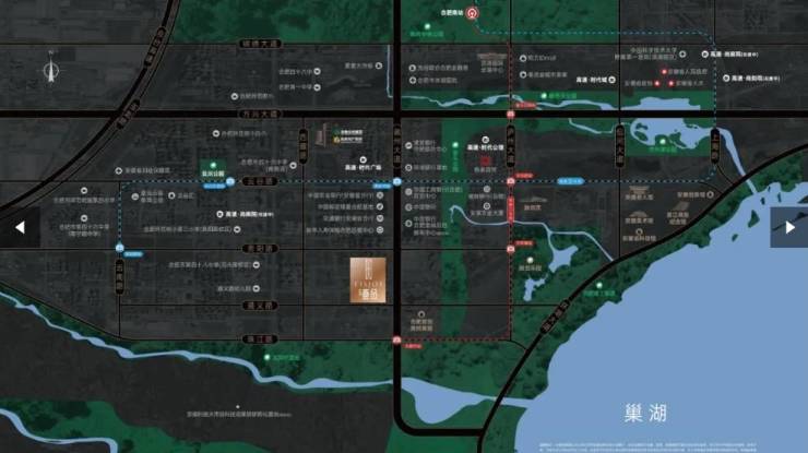 高速壹品【合肥买房推荐哪个区】(图3)