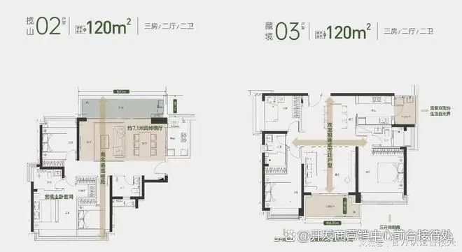 方直珑樾山得房率74%-80%开发商深圳市龙廷房地产开发有限公司(图5)