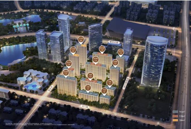 置地松谷鸣翠高颜值建筑演绎产品路上的精益求精(图2)