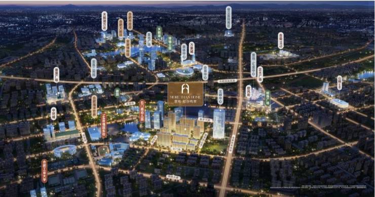 置地松谷鸣翠高颜值建筑演绎产品路上的精益求精(图5)