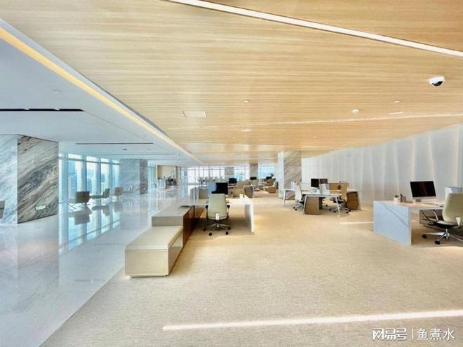 中海油大厦甲级办公空间全新装修直租