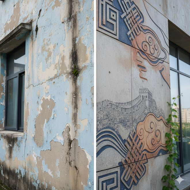 让个性化与标准化兼容——膜法预制的建筑装饰宣言(图3)