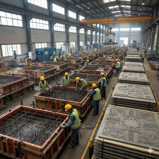 让个性化与标准化兼容——膜法预制的建筑装饰宣言(图2)