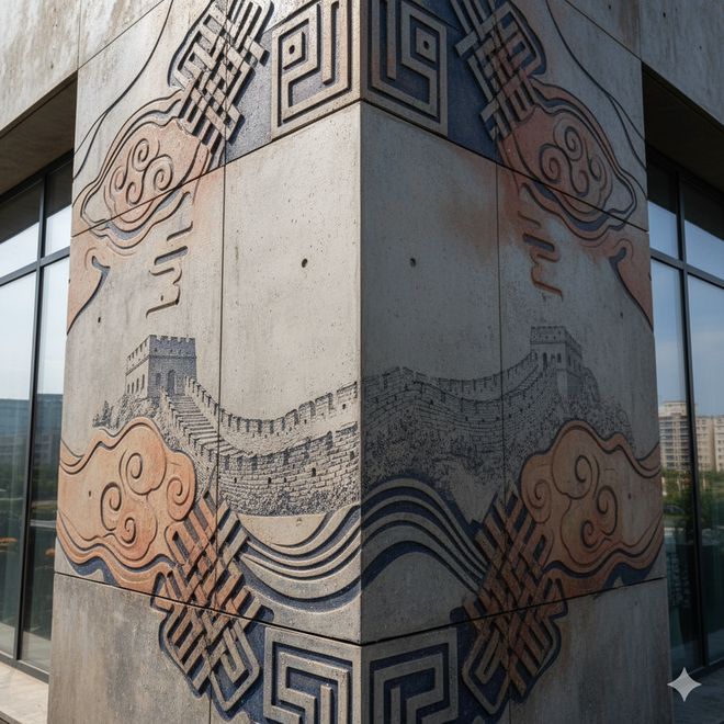 让个性化与标准化兼容——膜法预制的建筑装饰宣言