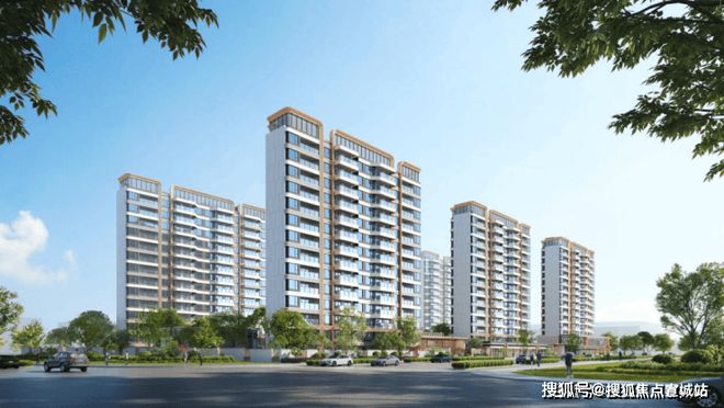 熊猫体育平台：✨奉发·晶海央境售楼处：82-132㎡精装房雕琢奉贤人居范本(图3)