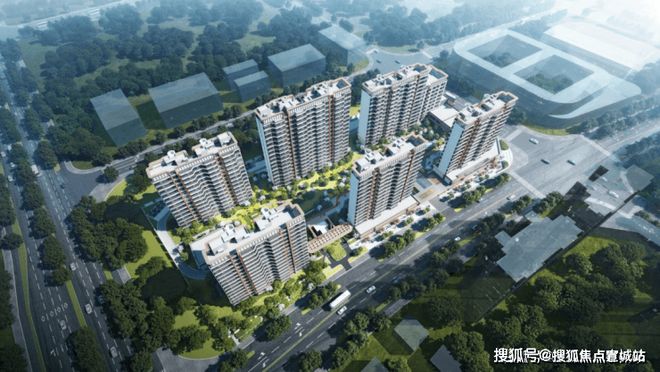 熊猫体育平台：✨奉发·晶海央境售楼处：82-132㎡精装房雕琢奉贤人居范本(图14)