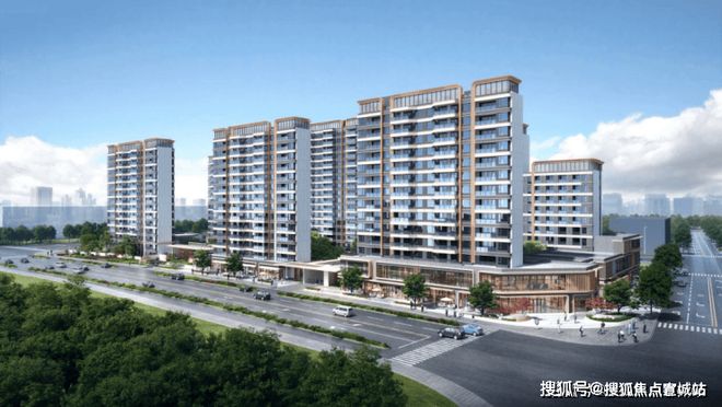 熊猫体育平台：✨奉发·晶海央境售楼处：82-132㎡精装房雕琢奉贤人居范本(图16)