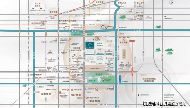 熊猫体育平台：✨奉发·晶海央境售楼处：82-132㎡精装房雕琢奉贤人居范本(图15)