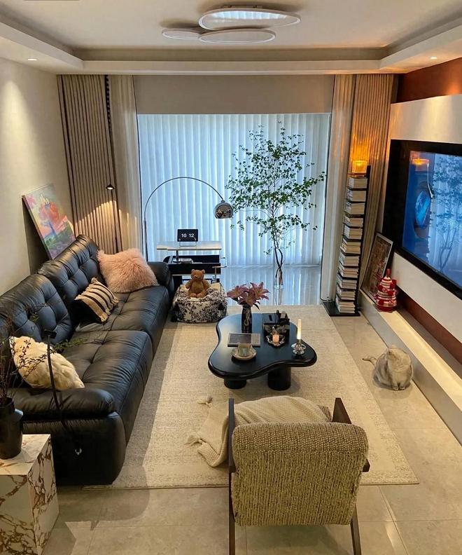 熊猫体育平台：这是我见过最好看的家成都美女晒出130㎡新家装修看着太高级