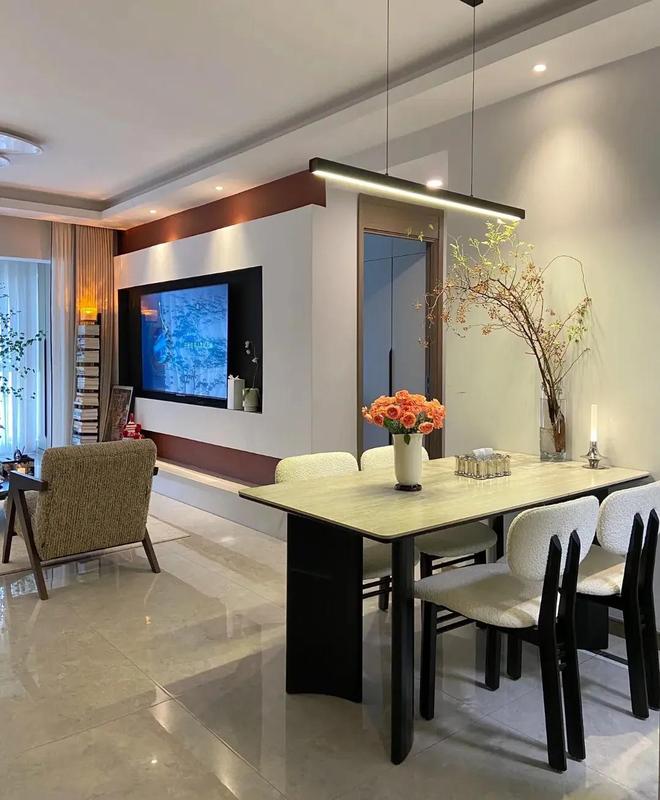 熊猫体育平台:这是我见过最好看的家成都美女晒出130㎡新家装修看着太高级(图8)