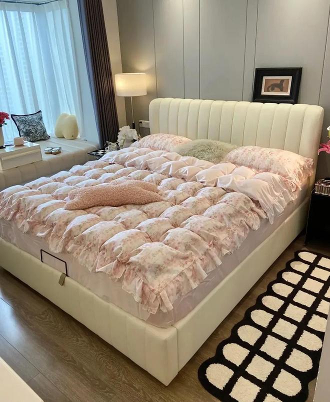 熊猫体育平台:这是我见过最好看的家成都美女晒出130㎡新家装修看着太高级(图10)