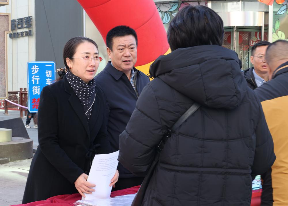 熊猫体育网站：沈阳和平区举办建筑垃圾规范处置宣传活动