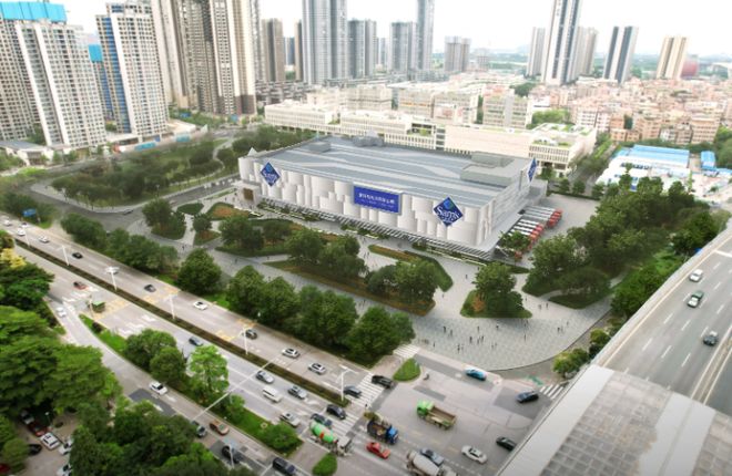 禅城山姆项目封顶!开业时间→(图2)