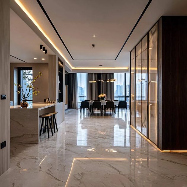 西安别墅大宅装修首选!十大高端设计公司第一名实至名归!(图2)