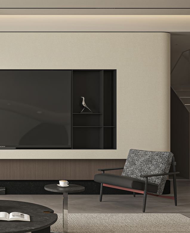 装修内行人都在悄悄用！意大利这款艺术涂料让墙面美到犯规(图2)