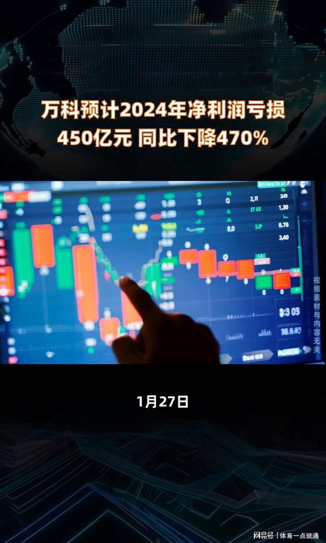 房地产巨头面临困境巨额亏损销售额锐减资金链紧张(图2)