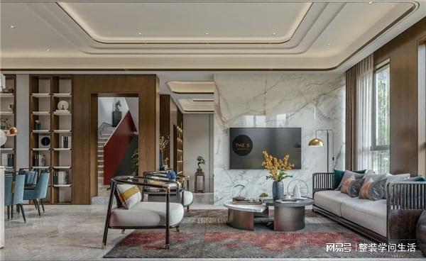 熊猫体育网站：一木简美装饰审美的尽头是让心灵安顿下来的新中式