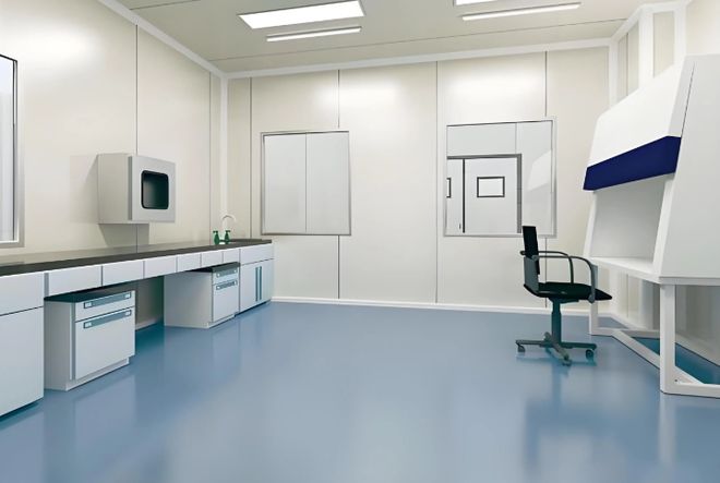 无尘净化车间装修施工要求及注意事项_纳尚建筑(图2)