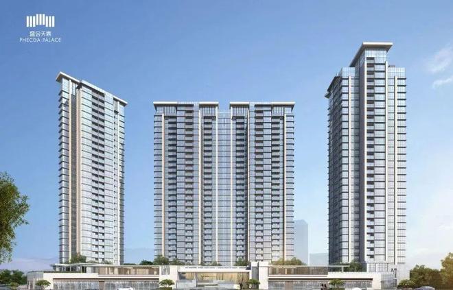 前海【盛合天宸家园】108137㎡四房现楼精装修(图2)