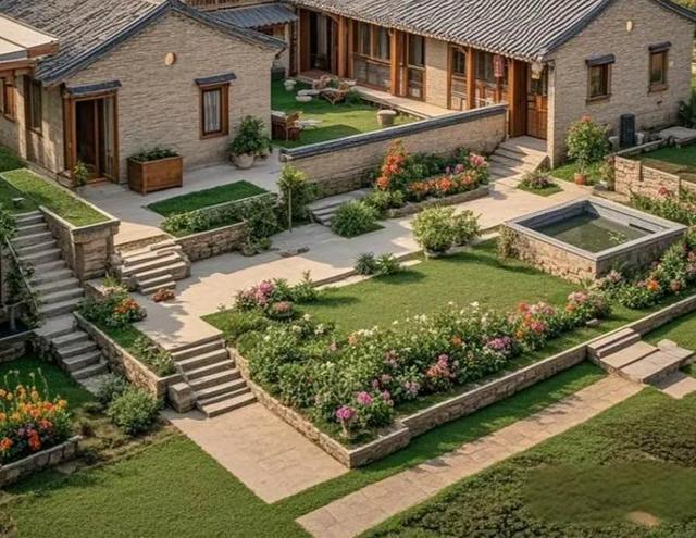 在农村小院设计和装修时有哪些需要特别注意的地方呢？