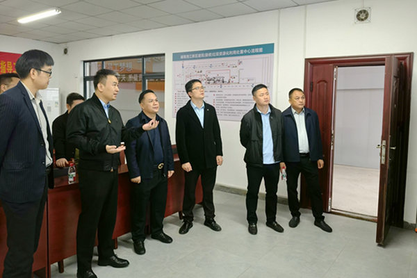 熊猫体育平台：广西循环集团调研团赴湖南省开展专项调研