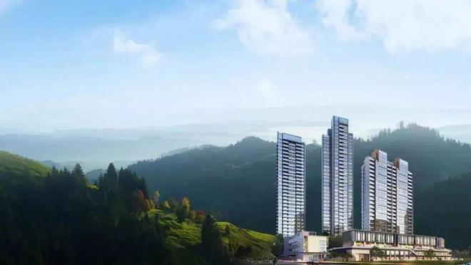 豪宅聚焦@方直珑樾山售楼处发布：方直珑樾山生态宜居标杆