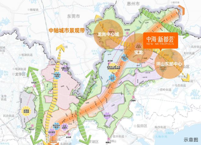 熊猫体育:龙岗中心城【中海新都荟】精装修准现楼所见所得(图10)