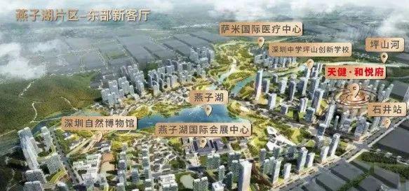 熊猫体育:坪山【天健和悦府】精装修品质住宅优缺点分析!(图4)