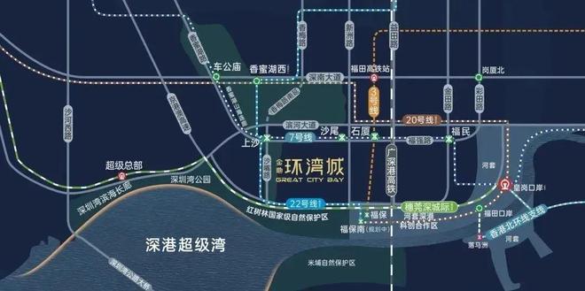金地环湾城首页详情户型折扣开发商电话项目解析(图2)